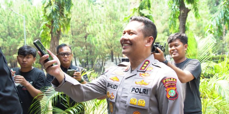 Terpilih jadi Ketua Balai, Ahmad Faruk Disambangi Kabid Humas dan PJU 