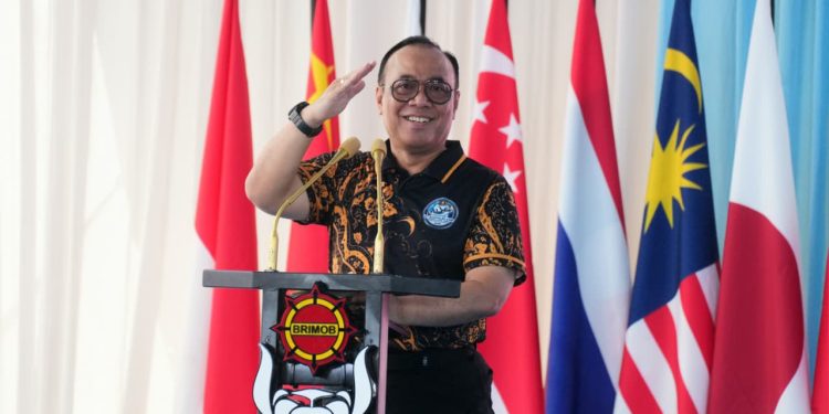Wakapolri Buka Internasional Open Indoor Skydiving Championship Kapolri Cup II