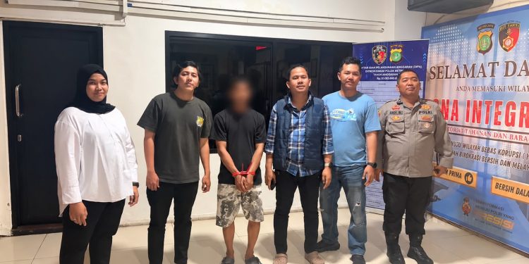 Amankan Tersangka Kekerasan Seksual, Polda Metro Jaya Utamakan Keadilan & Pemulihan Korban