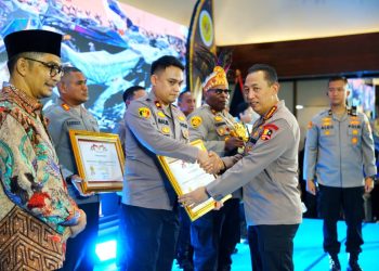 Kapolri Minta Personel Berprestasi Dapat Pengembangan Karier