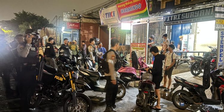 Polisi Amankan 4 Motor Diduga untuk Balap Liar di Jakarta Timur