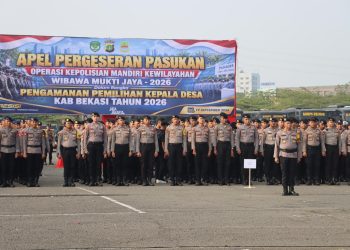 Polda Metro Jaya Perkuat Pengamanan Pilkades di Kabupaten Bekasi
