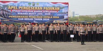 Polda Metro Jaya Perkuat Pengamanan Pilkades di Kabupaten Bekasi