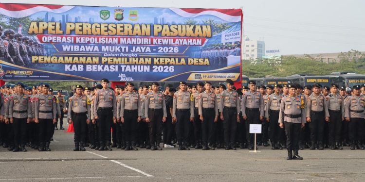 Polda Metro Jaya Perkuat Pengamanan Pilkades di Kabupaten Bekasi