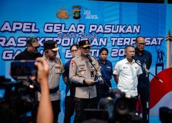 Polri Kerahkan Ribuan Personel Amankan Perhelatan FIFA ASEAN Cup 2026