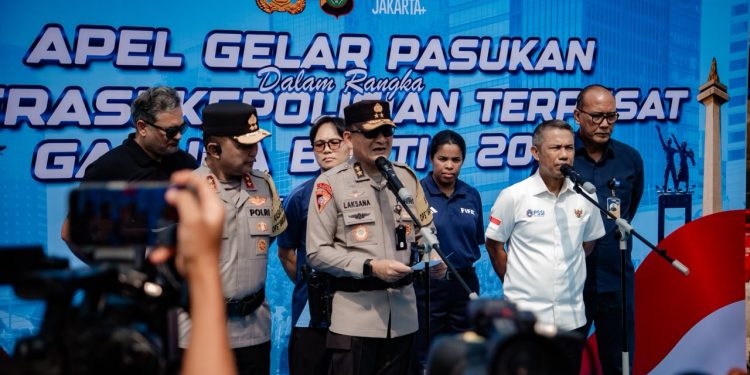 Polri Kerahkan Ribuan Personel Amankan Perhelatan FIFA ASEAN Cup 2026