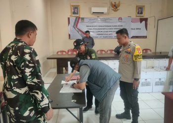 Pilkades Serentak di Kabupaten Bekasi Berlangsung Aman dan Kondusif
