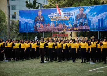 Tingkatkan Kompetensi, Polwan Polda Metro Jaya Ikuti Pelatihan Negosiator