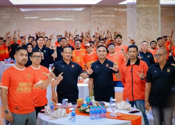 Tasyakuran Bersama The Jakmania, Kapolda: Rawat Kebersamaan, Jaga Jakarta