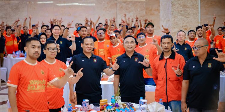 Tasyakuran Bersama The Jakmania, Kapolda: Rawat Kebersamaan, Jaga Jakarta