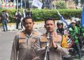 Polda Metro Jaya Apresiasi KBPBI dan KSPSI Sampaikan Aspirasi dengan Tertib