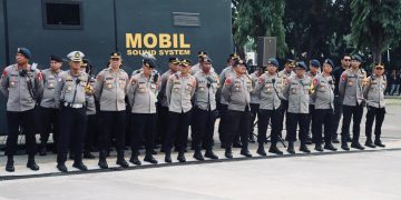 39 Agenda di Jakarta, Polda Metro Jaya Jaga Ruang Aspirasi