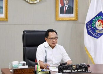 Anak Krakatau Erupsi, ini Imbauan Mendagri untuk Pemda 