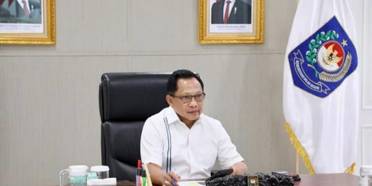 Anak Krakatau Erupsi, ini Imbauan Mendagri untuk Pemda 