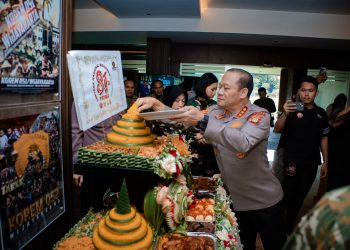 Kapolda Metro Jaya Hadiri Syukuran HUT TNI di Markas Kodam Jaya