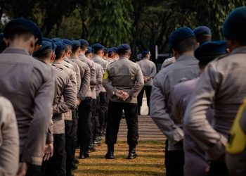 Kawal Unjuk Rasa Polisi Kedepankan Dialog dan Jaga Ruang Demokrasi 