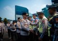 Pimpin Apel Terakhir, Kapolda dan Wakapolda Metro Jaya Ucapkan Terima Kasih 