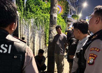 Cegah Tawuran di Bassura, Polisi Amankan 20 Pemuda