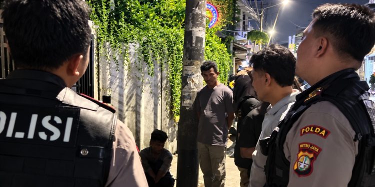 Cegah Tawuran di Bassura, Polisi Amankan 20 Pemuda