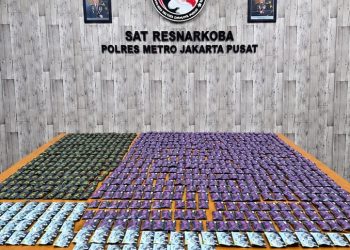 Polres Jakpus Ungkap Peredaran 858 Kartrid Diduga Mengandung Etomidate