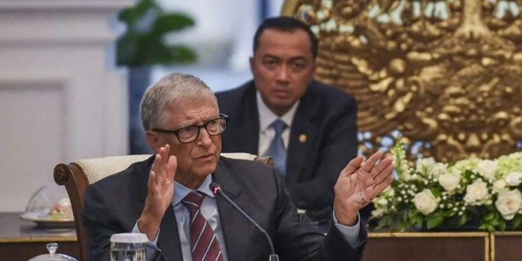 Ini Peringatan Bill Gates Soal AI