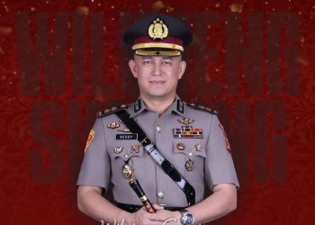Beddy “Ratakan” Resmi Menjabat Kapolres Cianjur