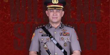 Beddy “Ratakan” Resmi Menjabat Kapolres Cianjur