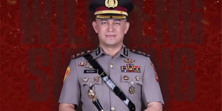 Beddy “Ratakan” Resmi Menjabat Kapolres Cianjur