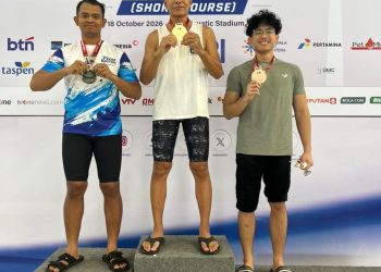 AKP Rumangga Tampil di SEAA Masters Swimming Championships 2026